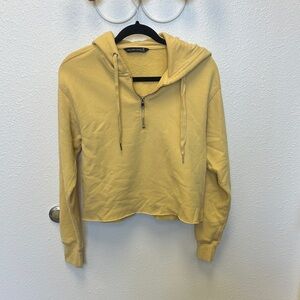 Abercrombie & Fitch Mustard Hoodie